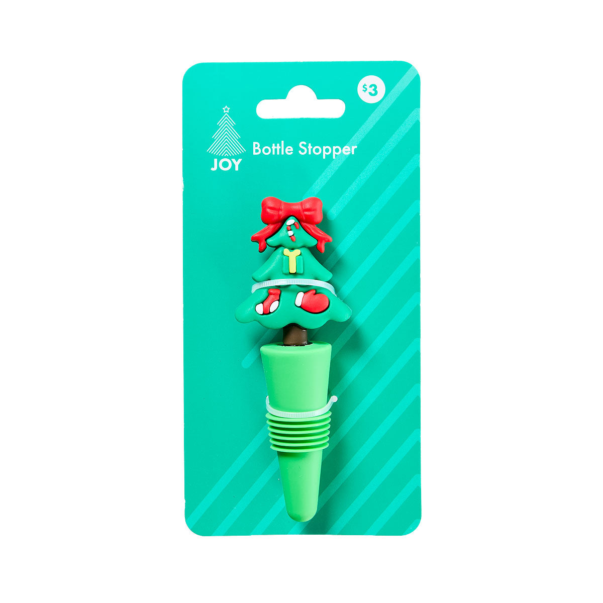 Christmas Bottle Stopper