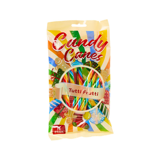 Candy Cane Tutti Frutti 14pk