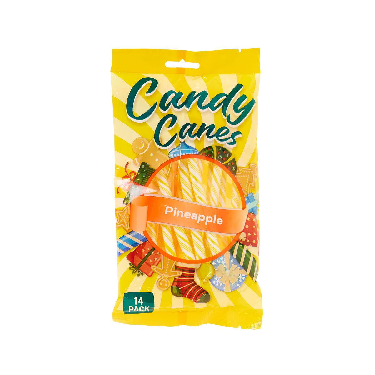 Candy Cane Pineapple 14pk