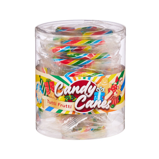 Candy Cane Tutti Frutti 50pk