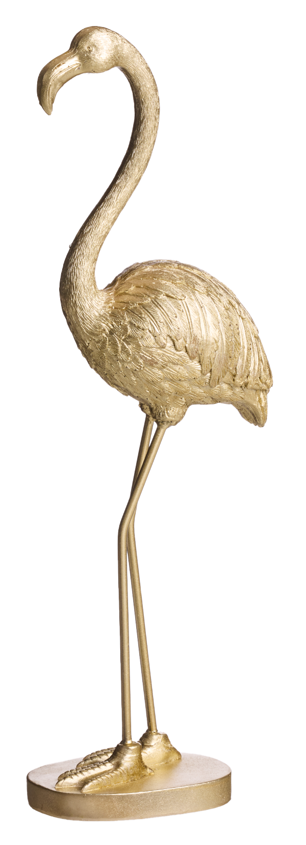 Flamingo Gold Ornament