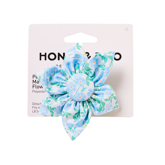Honey & Boo Pet Bow Print Flower