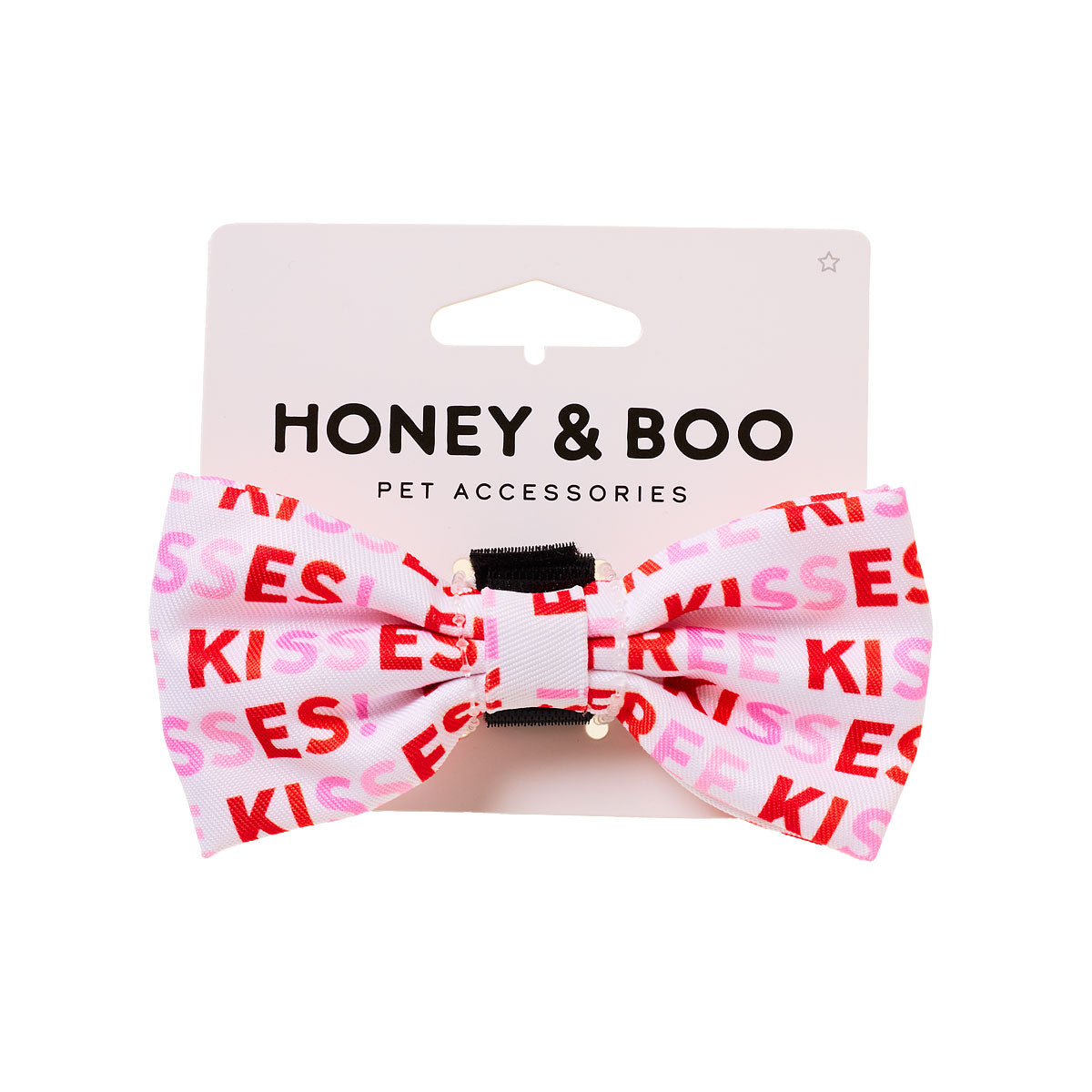 Honey & Boo Pet Bow Free Kisses
