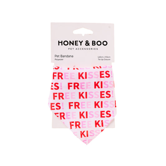 Honey & Boo Bandana Free Kisses