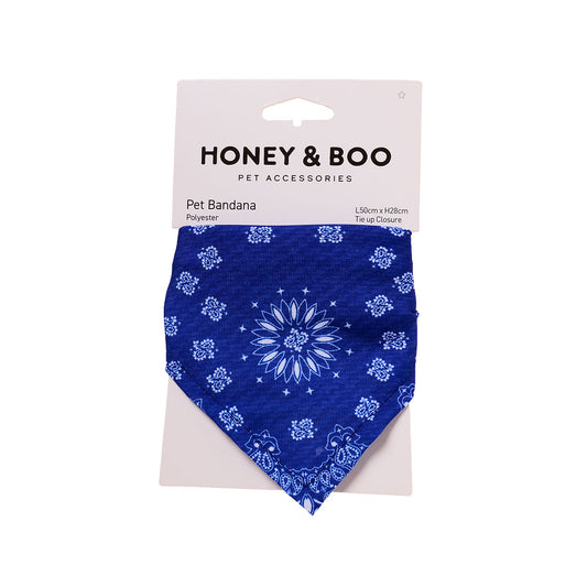 Honey & Boo Bandana Denim Print