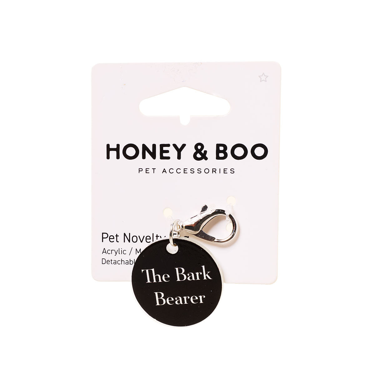 Honey & Boo Pet Tag Bark Bearer