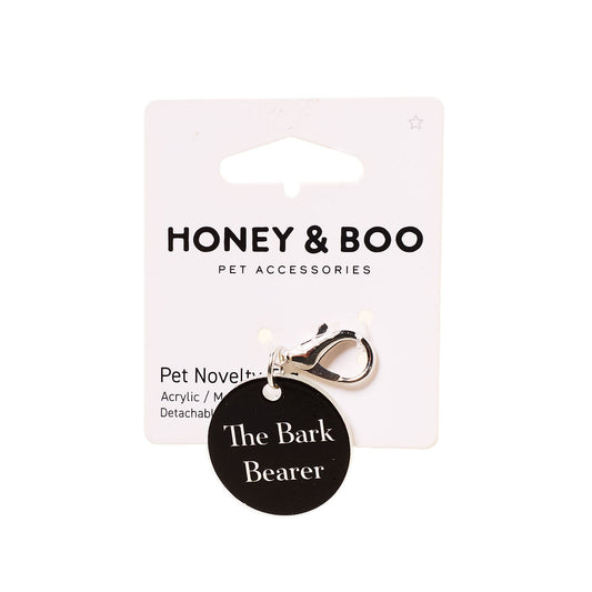 Honey & Boo Pet Tag Bark Bearer