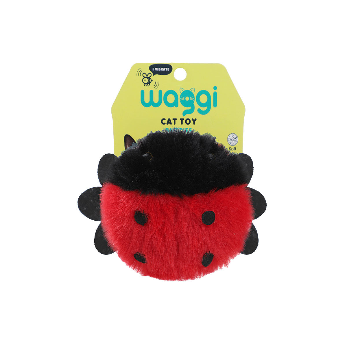 Waggi Cat Buzzies Bee & Bug Assorted