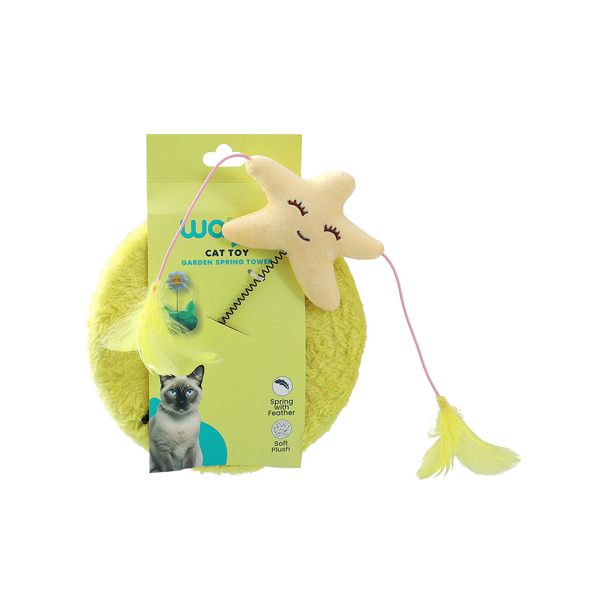 Waggi Garden Spring Tower Assorted