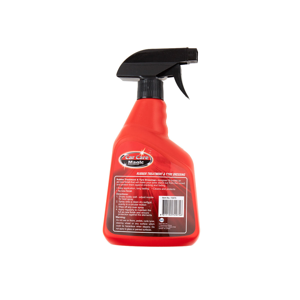 Car Care Magic Rubber Treatment & Tyre Dressing 500mL
