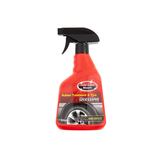 Car Care Magic Rubber Treatment & Tyre Dressing 500mL