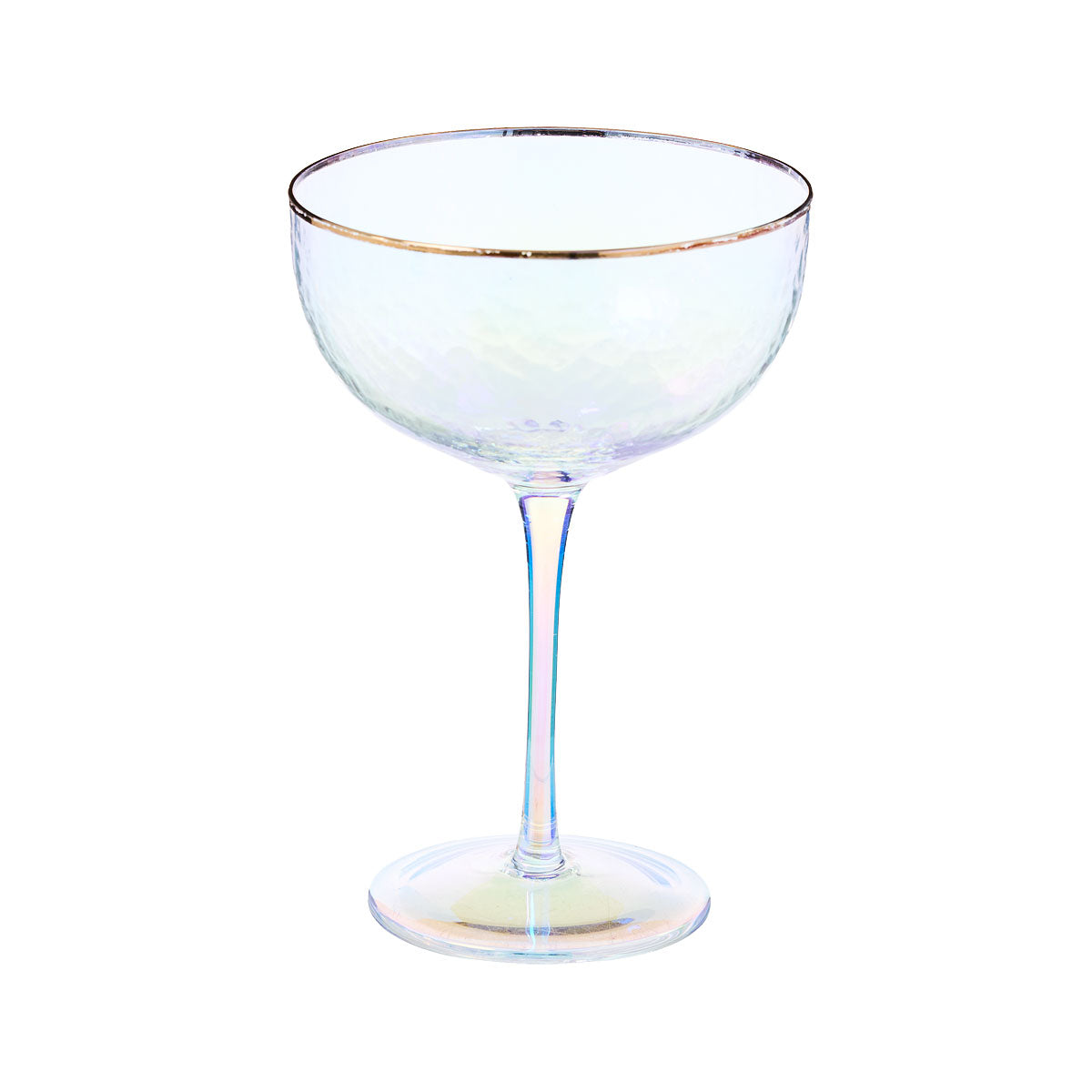 Glimmer Glass Sparkling Wine Coupe