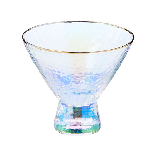 Glimmer Martini Stemless Glass