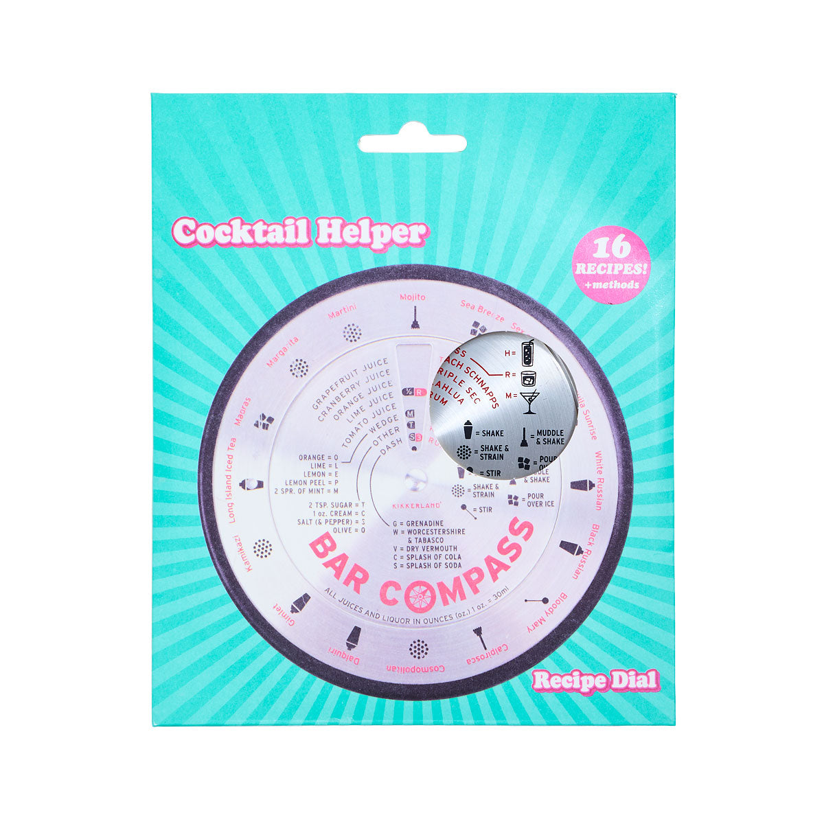 Cocktail Helper Recipe Dial