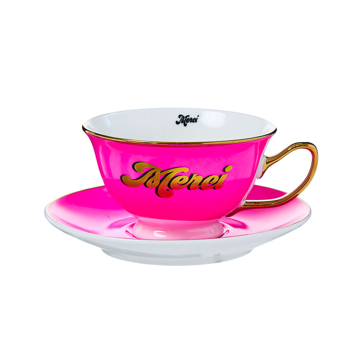 Cheers Teacup & Saucer Assorted