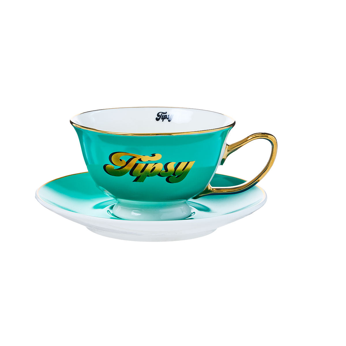 Cheers Teacup & Saucer Assorted