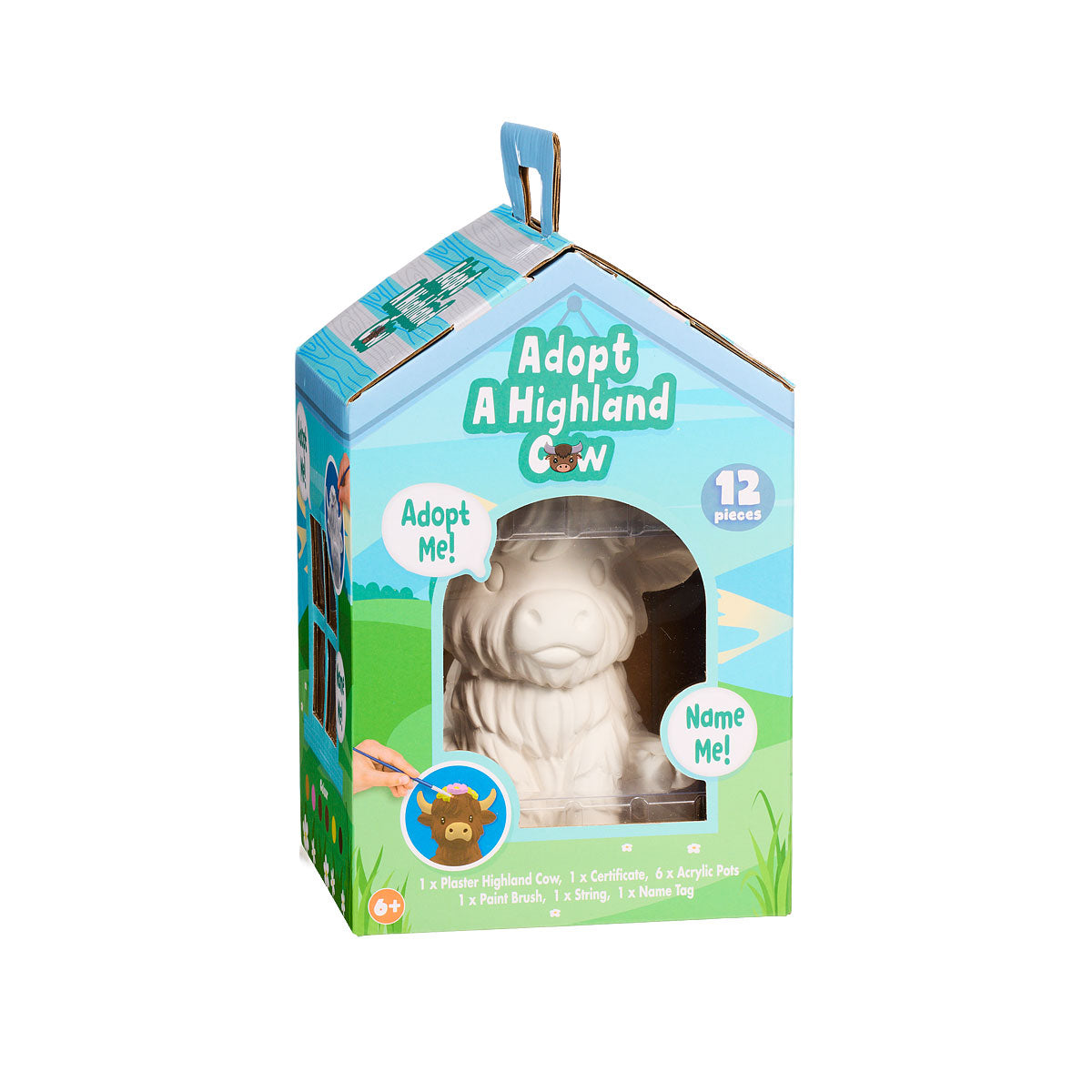 Adopt a Highland Cow