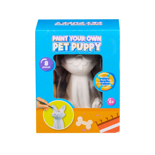 Paint Your Own Pet Puppy