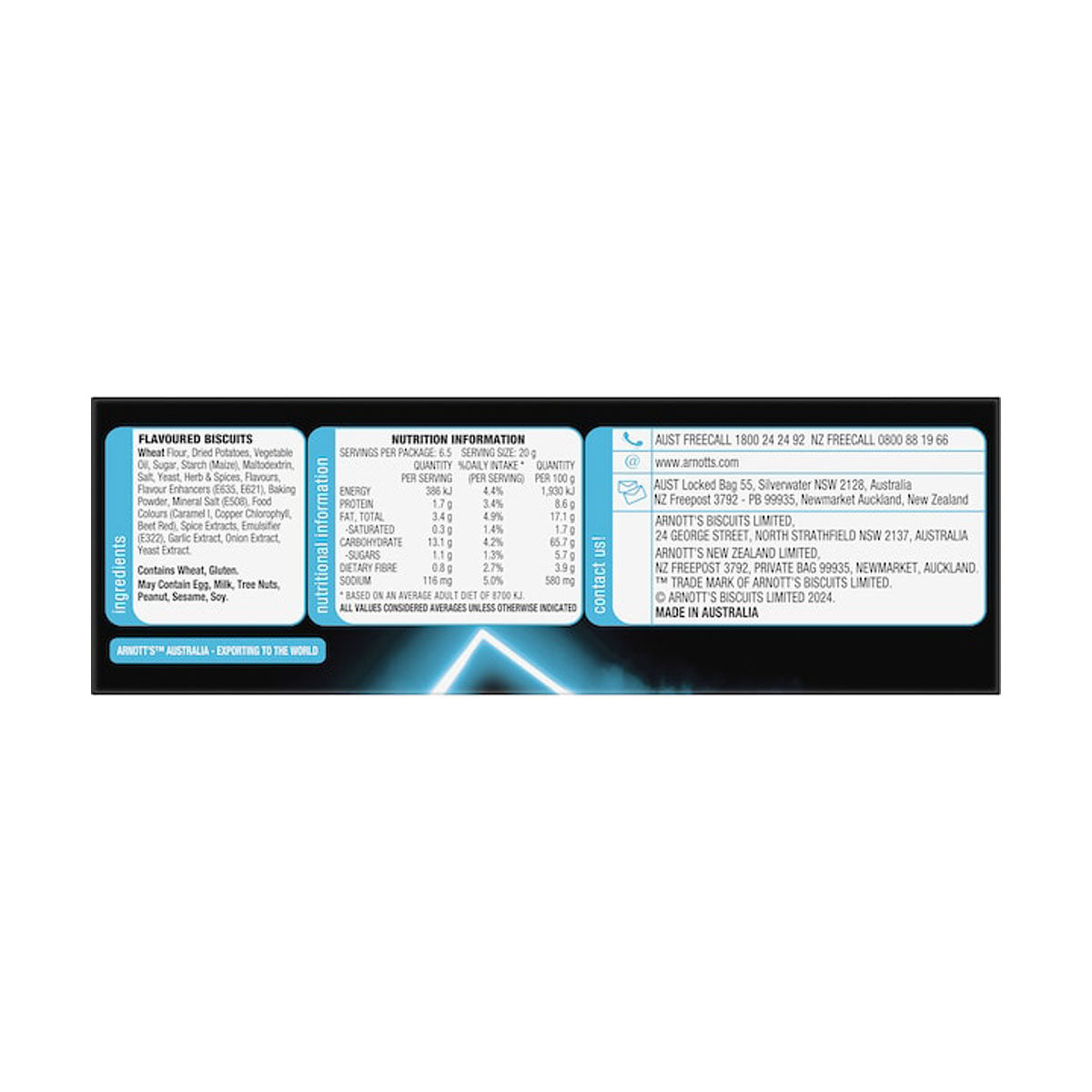 Shapes Fully Loaded Beuno Beef Taco 130g