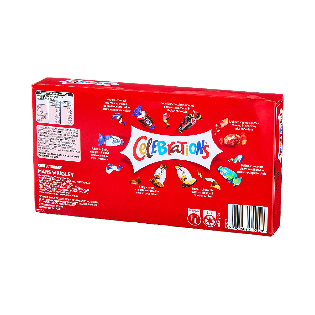 Celebrations Gift Box 320g