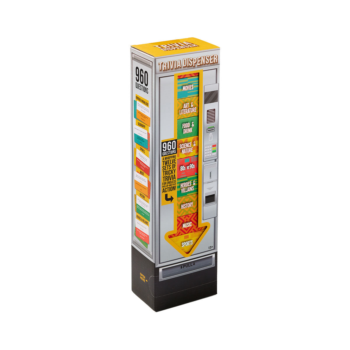 Trivia Dispenser