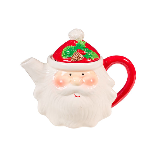 Christmas Santa Teapot
