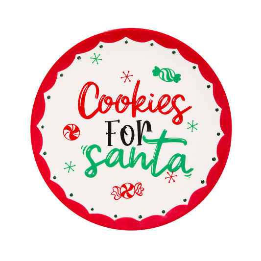 Christmas Plate for Santa