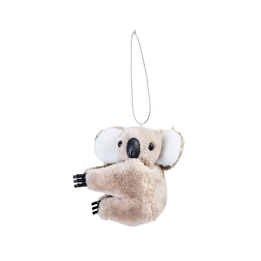 Christmas Tree Decoration Clip-On Koala 9cm