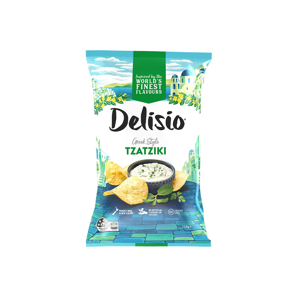 Bluebird Delisio Tzatziki 140g