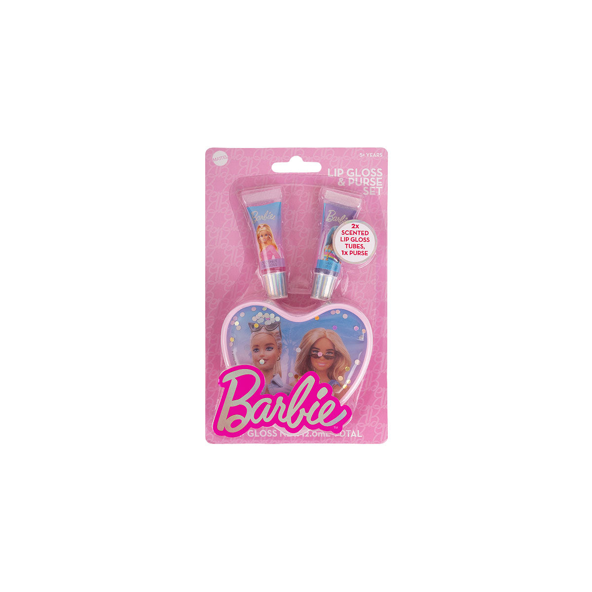 Barbie Lip Tubes & Purse Set