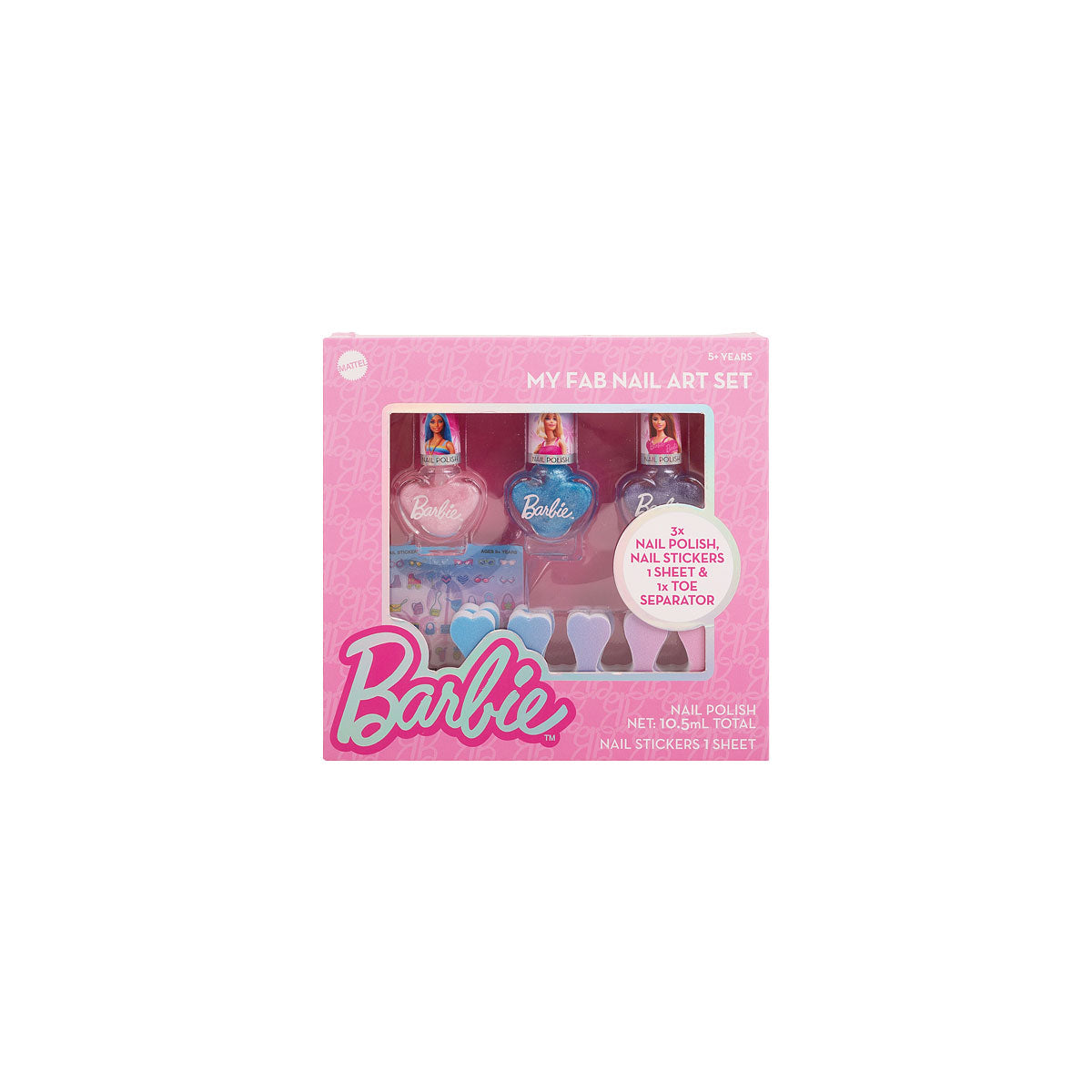 Barbie My Fab Make-Up Nail & Lip Assortment