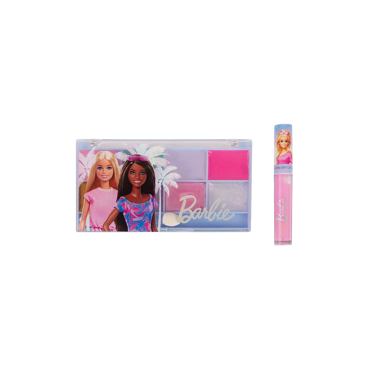 Barbie My Fab Make-Up & Lip Gloss Set