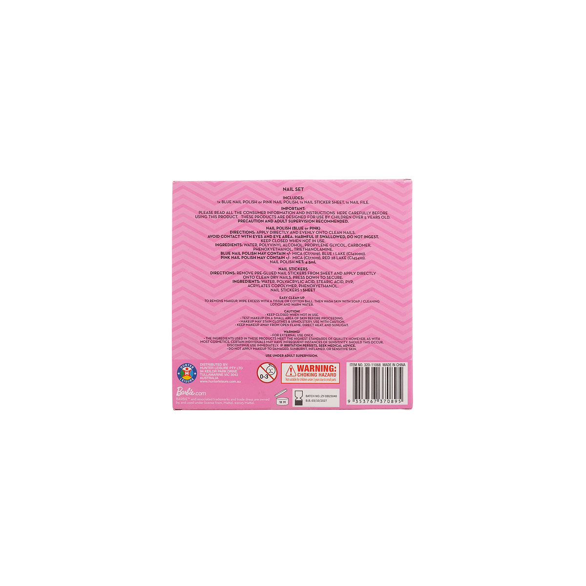 Barbie Nail Assorted Gift Box