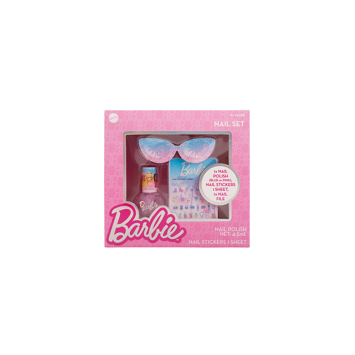 Barbie Nail Assorted Gift Box