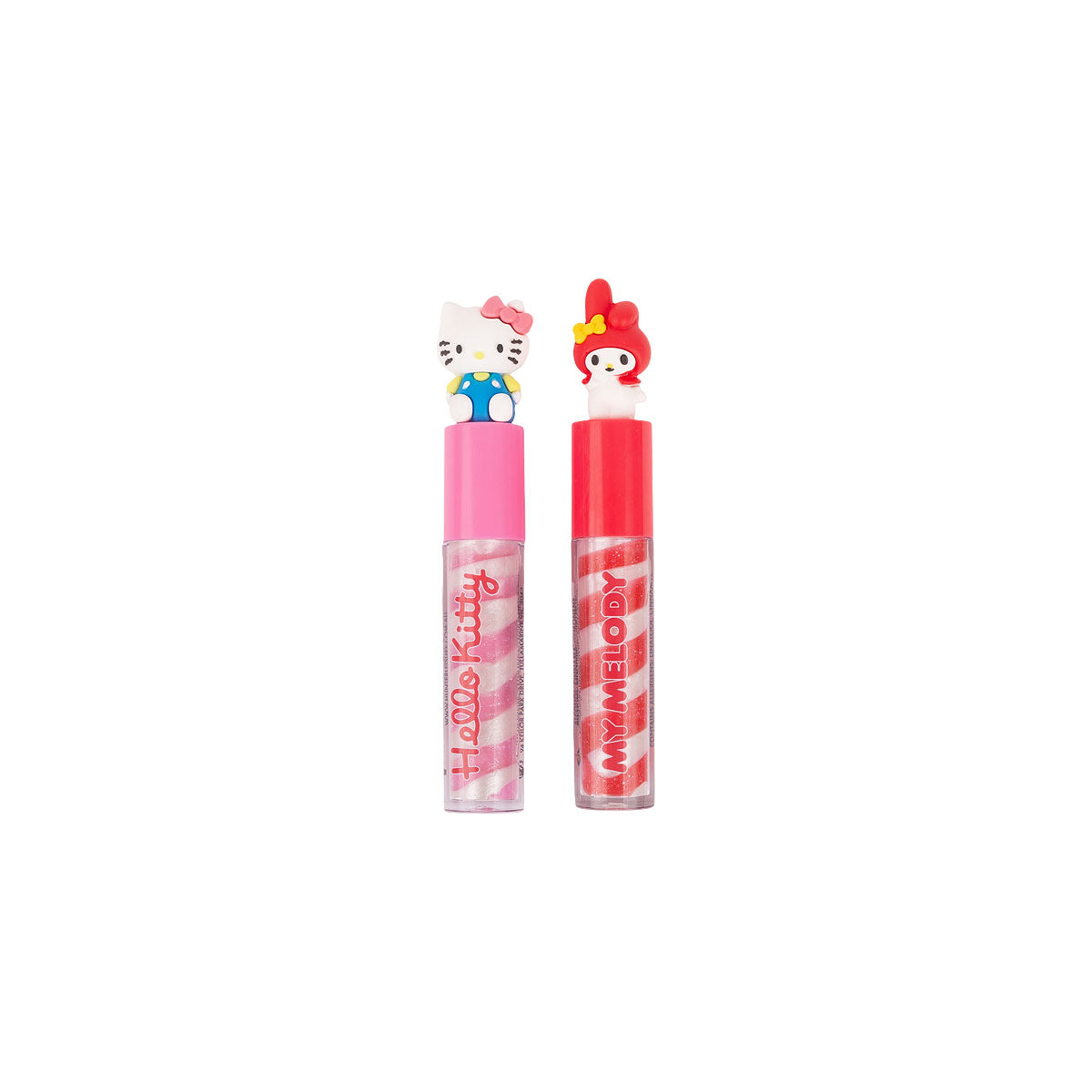 Hello Kitty Lip Gloss Swirl 3D Box Assorted