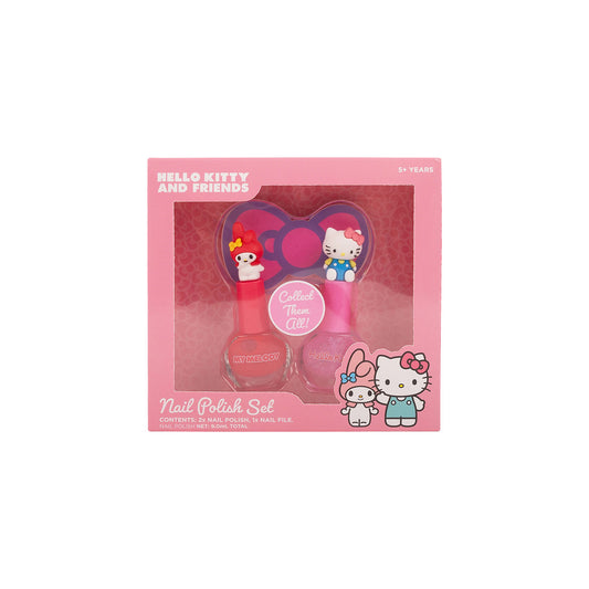 Hello Kitty Nail Polish 3D Box Assorted