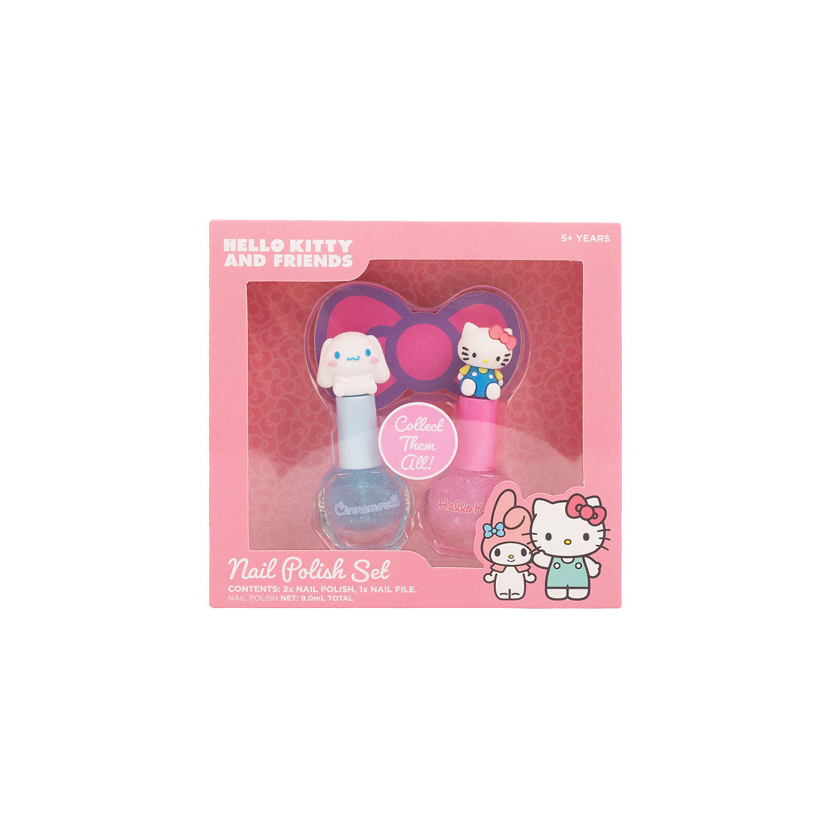 Hello Kitty Nail Polish 3D Box Assorted