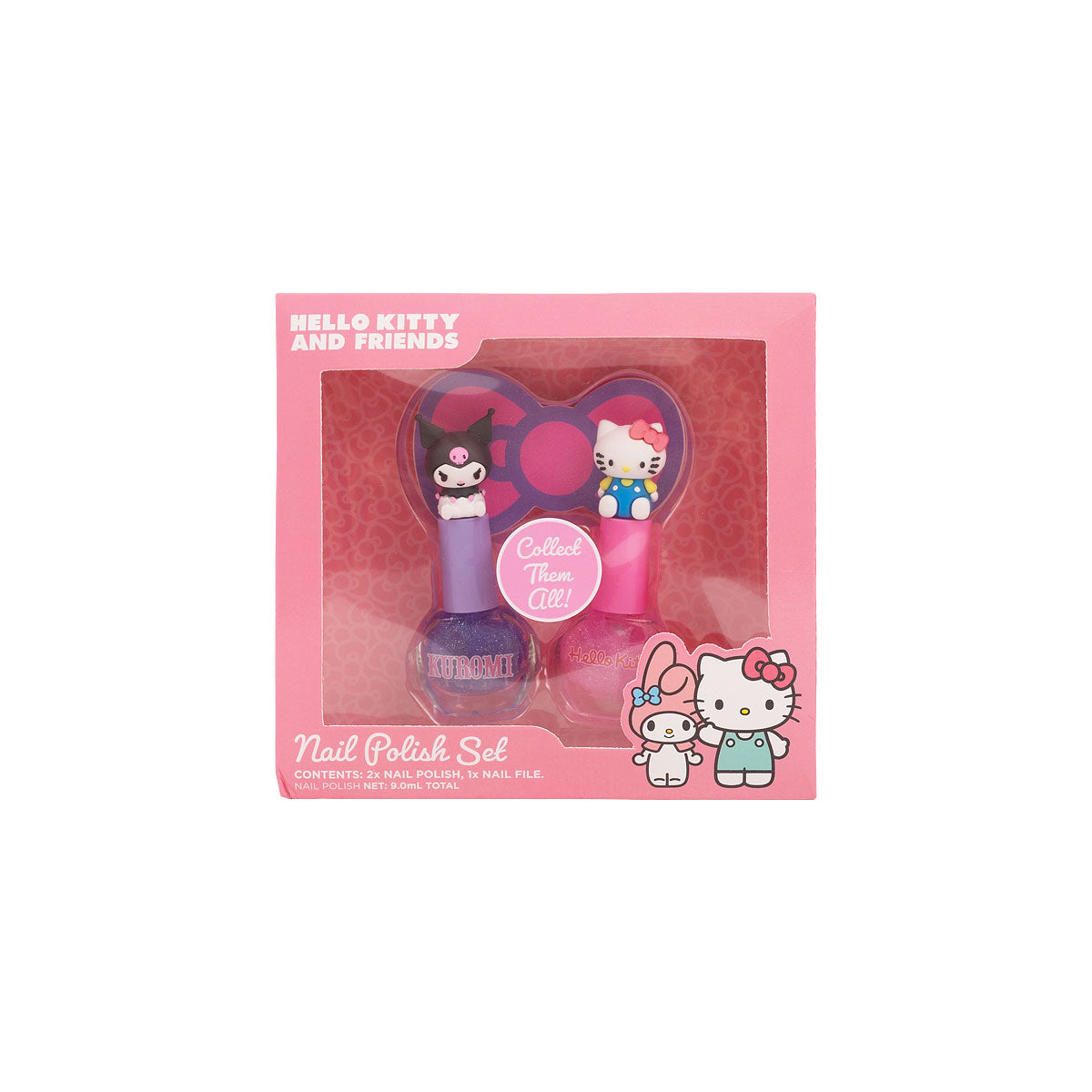 Hello Kitty Nail Polish 3D Box Assorted