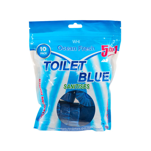 MCA In-Cistern Toilet Block Ocean 10pk