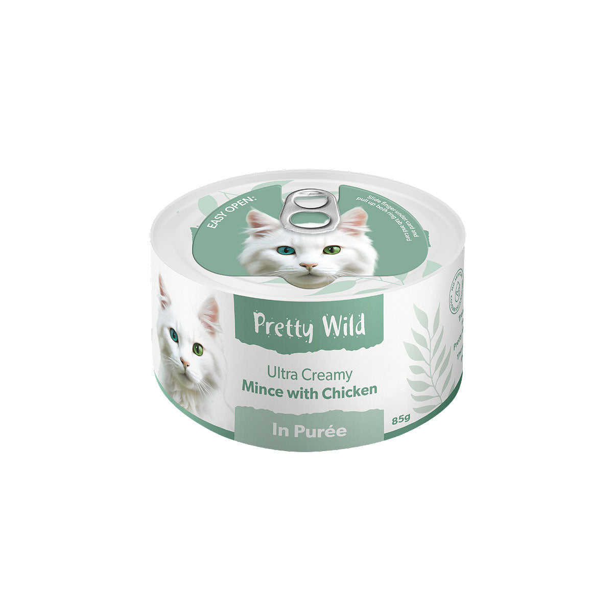 Pretty Wild Creamy Mince Chicken 85g