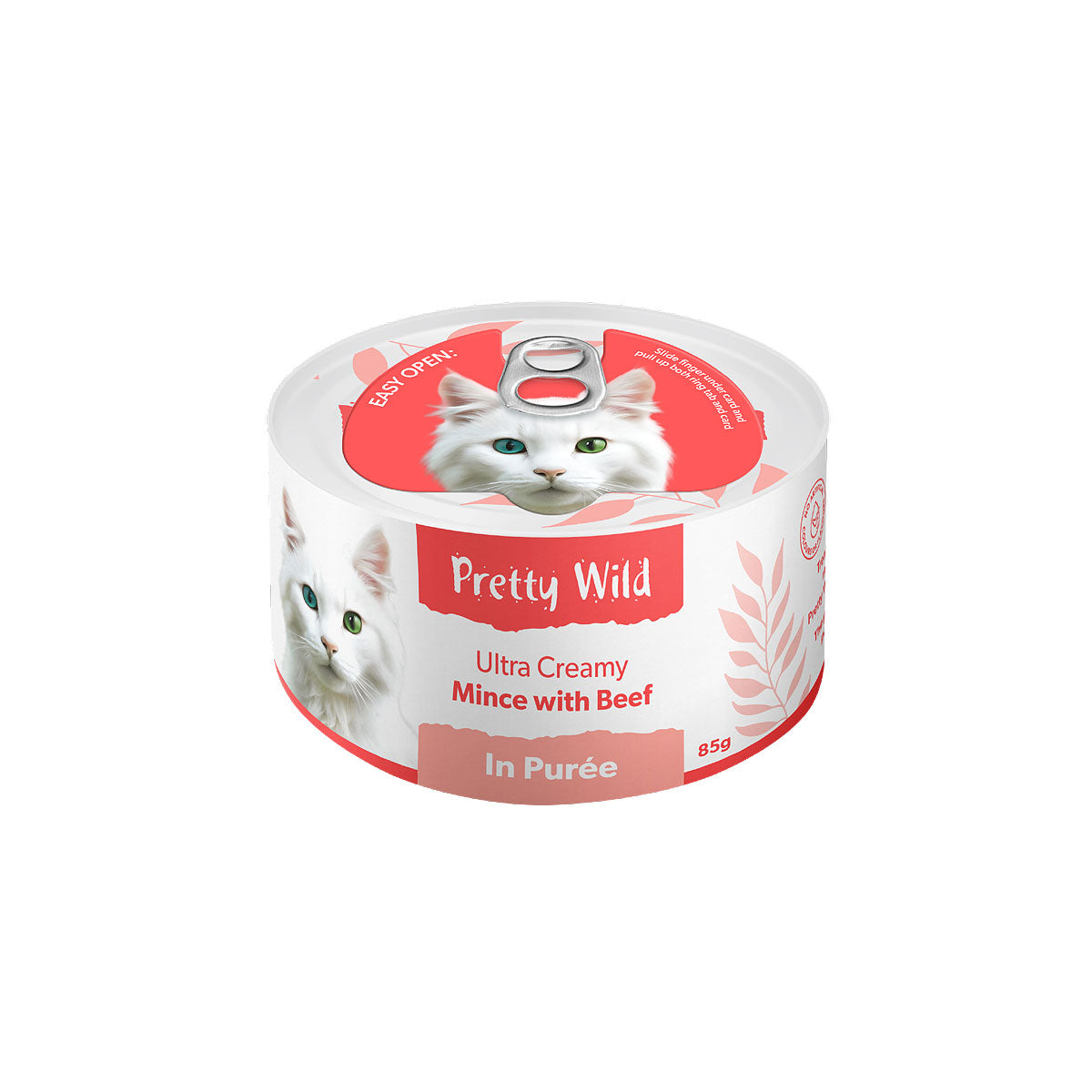 Pretty Wild Creamy Mince Beef 85g