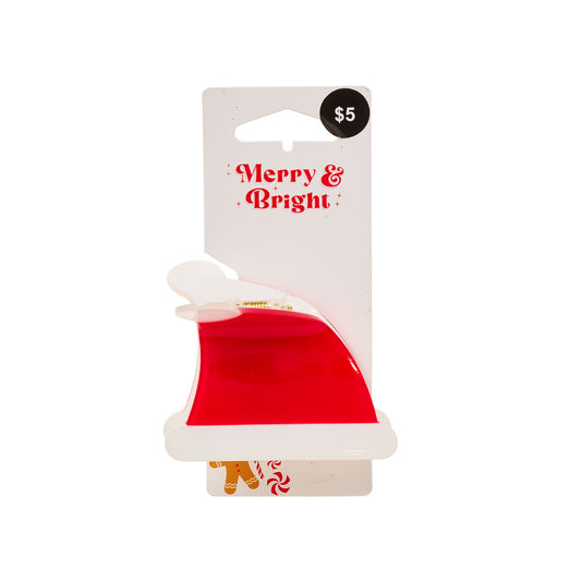 Christmas Claw Santa Hat