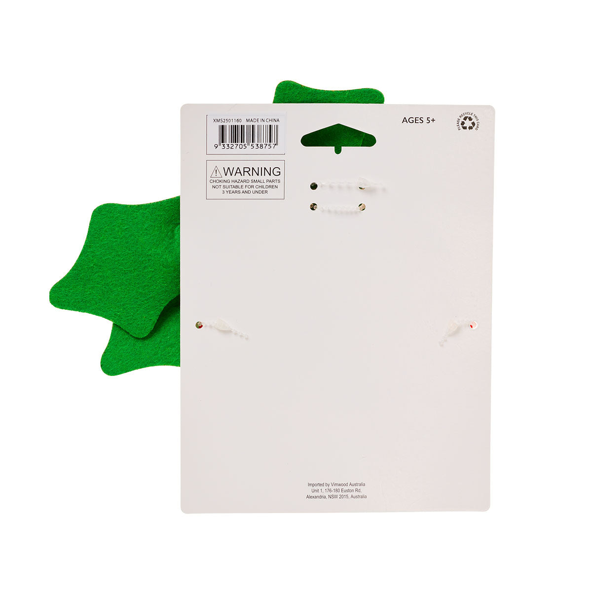 Christmas Alice Band Candy Cane & Holly