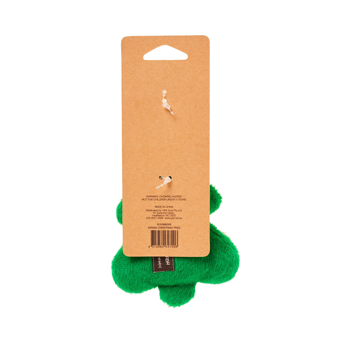 Christmas Tree Keyring