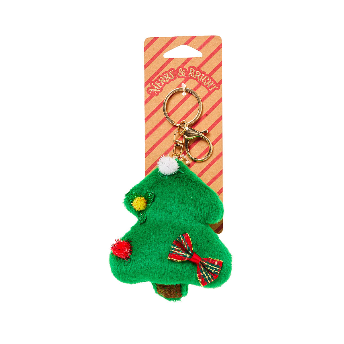 Christmas Tree Keyring