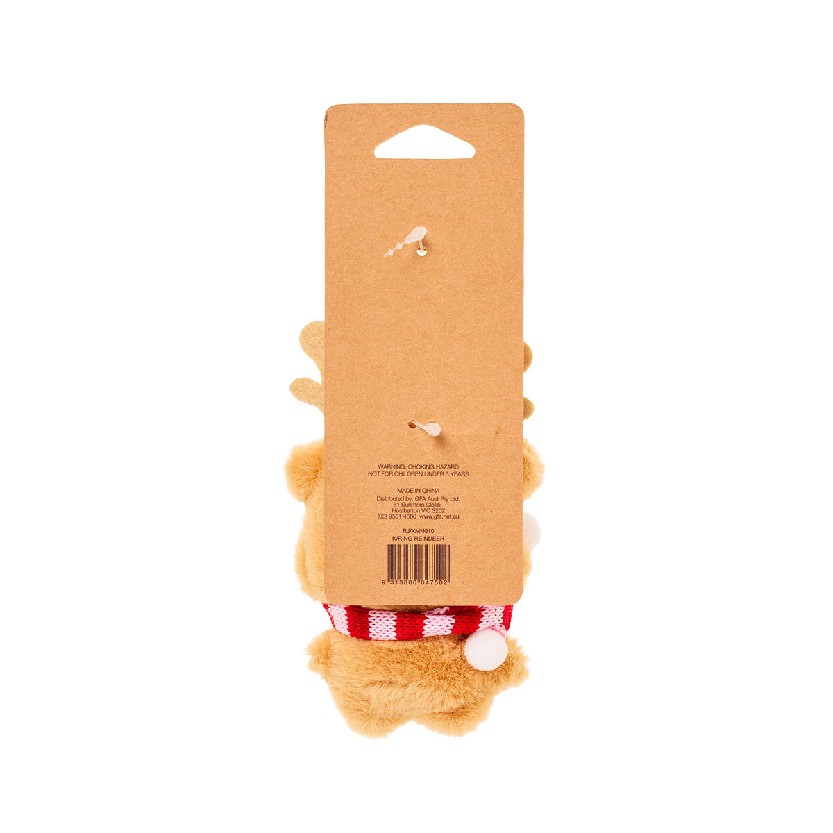 Christmas Reindeer Keyring