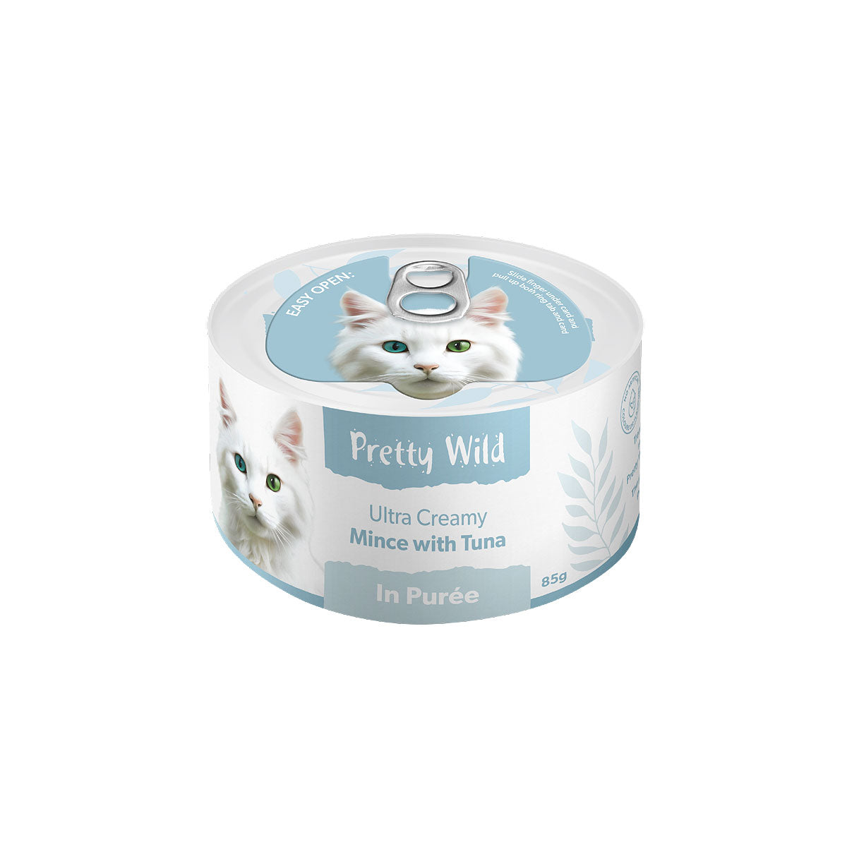 Pretty Wild Creamy Mince Tuna 85g