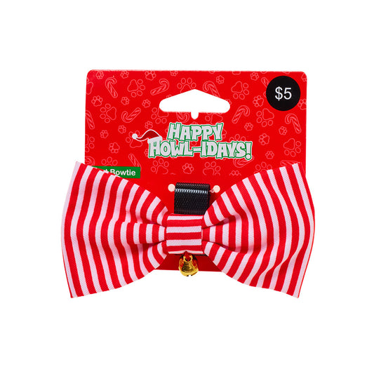 Christmas Pet Bowtie Icon Print