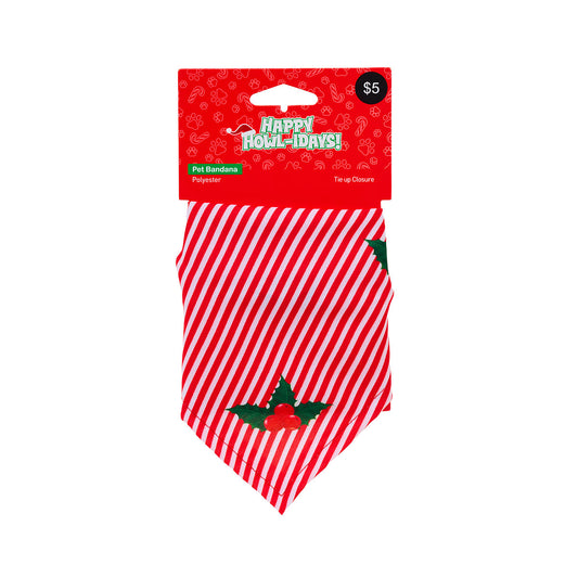 Christmas Pet Bandana Icon Print