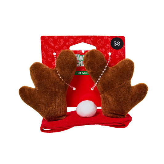 Christmas Pet Novelty Antlers Headpiece
